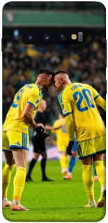 Чохол на Samsung Galaxy S10+ UA-Football ver.2 фото 1 з 1