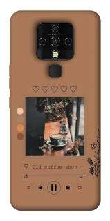 Чехол на TECNO Camon 16 SE Coffee player фото 1 из 1