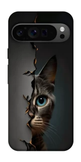 Чехол на Google Pixel 9 Pro Кот-подглядыватель v2 фото 1 из 1