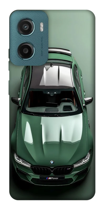 Чохол на Motorola Moto G06 BMW green фото 1 з 1