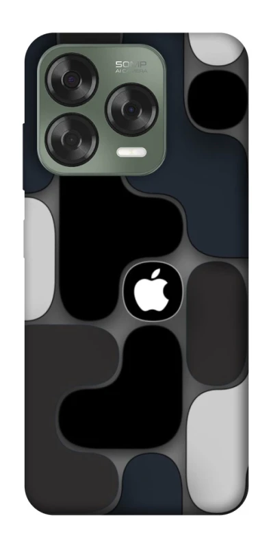 Чохол на ZTE Nubia V70 Design Apple logo ver.8 фото 1 з 1