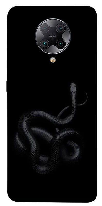 Чохол на Xiaomi Redmi K30 Pro / Poco F2 Pro Black snake фото 1 з 1