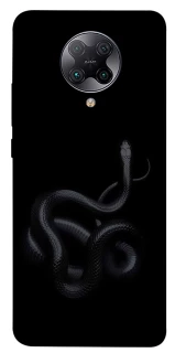 Чехол на Xiaomi Redmi K30 Pro / Poco F2 Pro Black snake фото 1 из 1