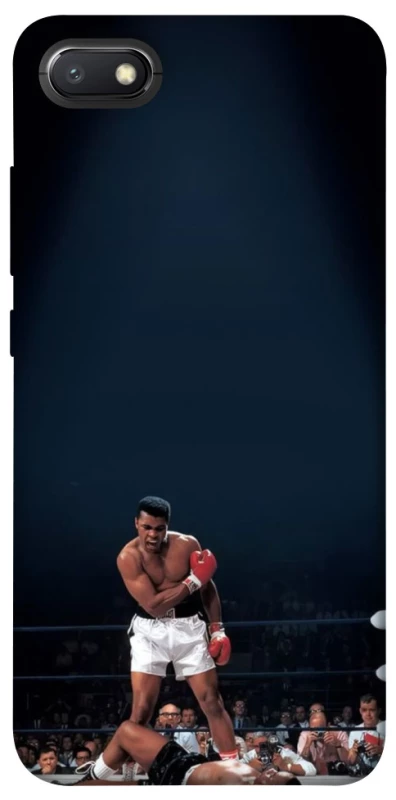 Чохол на Xiaomi Redmi 6A muhammad ali фото 1 з 1