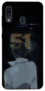 Чехол на Samsung Galaxy A20 / A30 Omniscient Reader's v5 фото 1 из 1