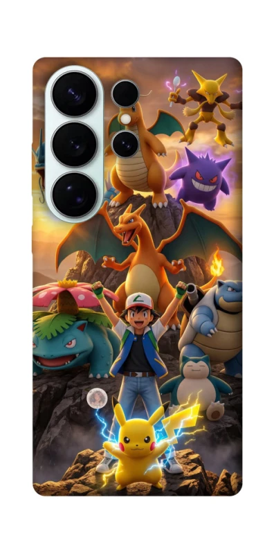 Чехол на Samsung Galaxy S26 Pro Pokemon фото 1 из 1