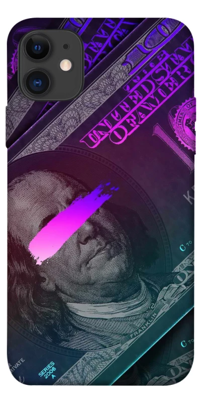 Чохол на Apple iPhone 11 (6.1") Neo dollar v2 фото 1 з 1