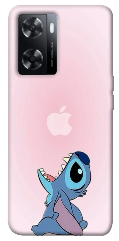 Чохол на Oppo A57s Apple logo ver.7 фото 1 з 1