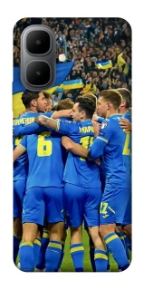 Чехол на Infinix Smart 10 Сборная Украины v3 фото 1 из 1