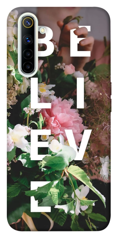 Чехол на Realme 6 Believe фото 1 из 1