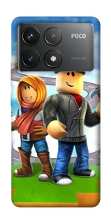 Чохол на Xiaomi Poco F6 Pro Roblox Builder Adventure фото 1 з 1