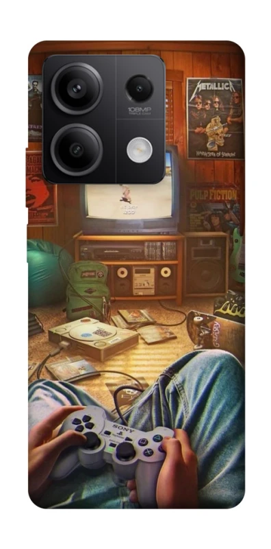 Чохол на Xiaomi Redmi Note 13 5G Retro style v2 фото 1 з 1