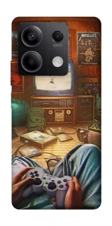 Чехол на Xiaomi Redmi Note 13 5G Retro style v2 фото 1 из 1