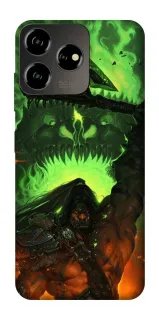 Чехол на ZTE Blade V50 Design 4G Gromash Hellscream фото 1 из 1