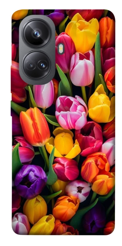 Чехол на Realme 10 Pro+ Flowers v30 фото 1 из 1