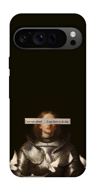 Чехол на Google Pixel 9 Pro Not afraid фото 1 из 1