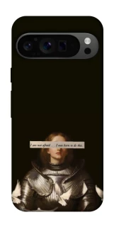 Чехол на Google Pixel 9 Pro Not afraid фото 1 из 1