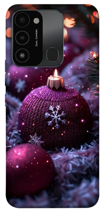 Чохол на TECNO Spark 8C Новорічний v44 фото 1 з 1