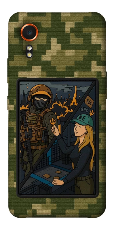 Чохол на Samsung Galaxy Xcover7 Volonter фото 1 з 1