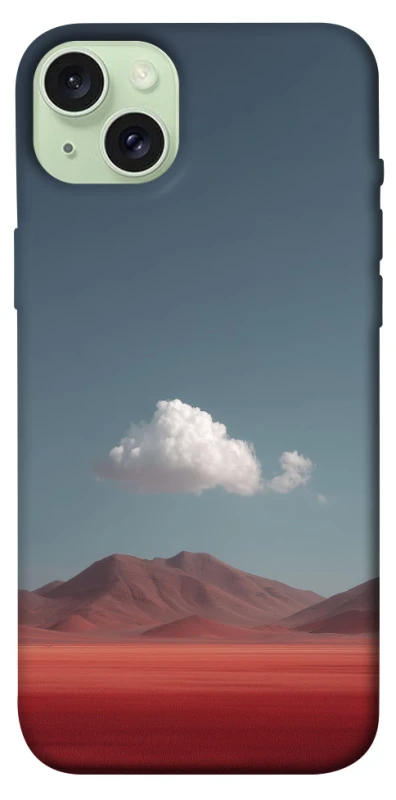 Чехол на Apple iPhone 15 Plus (6.7") Cloud mountain фото 1 из 1