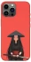 Чохол на Apple iPhone 12 Pro Max (6.7") Red samurai фото 1 з 1