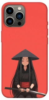 Чохол на Apple iPhone 13 Pro Max (6.7") Red samurai фото 1 з 1