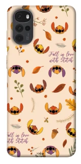 Чехол на Motorola Moto G22 Fall in love with Stitch фото 1 из 1