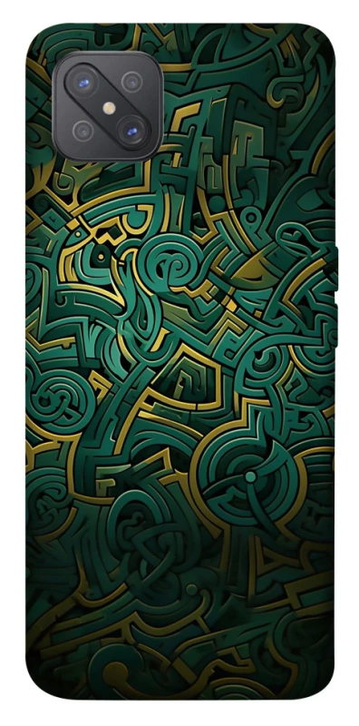 Чохол на Oppo A92s Абстракція v5 фото 1 з 1