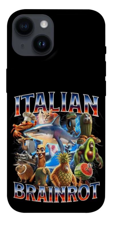 Чехол на Apple iPhone 14 (6.1") Italian Brainrot фото 1 из 1