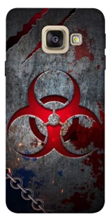 Чехол на Samsung A520 Galaxy A5 (2017) Радиация v3 фото 1 из 1