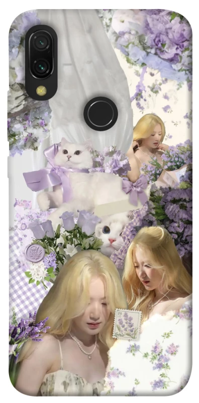 Чехол на Xiaomi Redmi 7 Shuhua v2 - (G)I-DLE фото 1 из 1