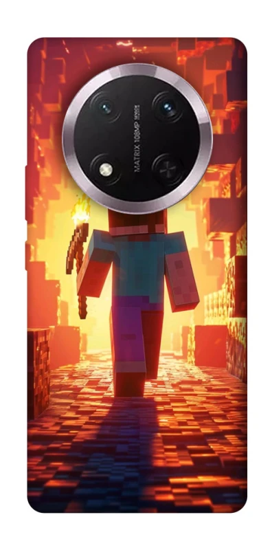 Чохол на Honor X9c Minecraft adventure фото 1 з 1