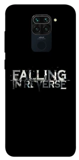 Чехол на Xiaomi Redmi Note 9 / Redmi 10X Falling In Reverse logo фото 1 из 1