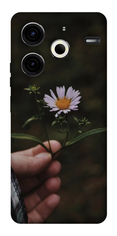 Чехол на TECNO Pova 6 Neo (LI6) Ромашка v4 фото 1 из 1