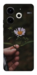 Чехол на TECNO Pova 6 Neo (LI6) Ромашка v4 фото 1 из 1