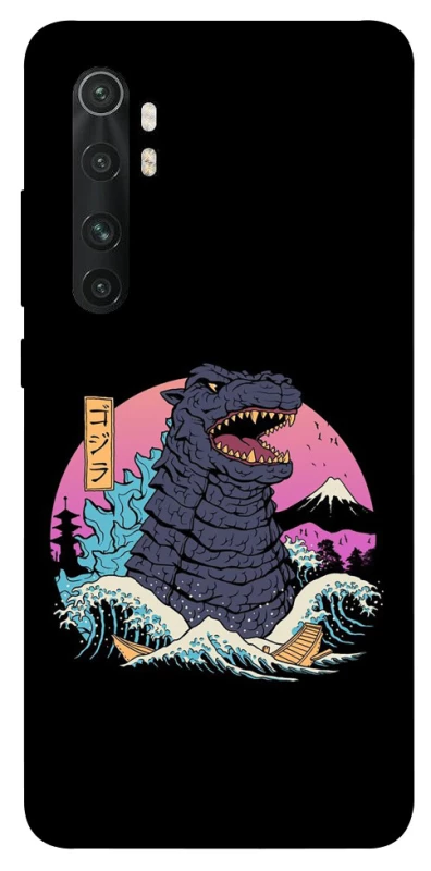 Чохол на Xiaomi Mi Note 10 Lite Годзила фото 1 з 1