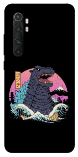 Чохол на Xiaomi Mi Note 10 Lite Годзила фото 1 з 1