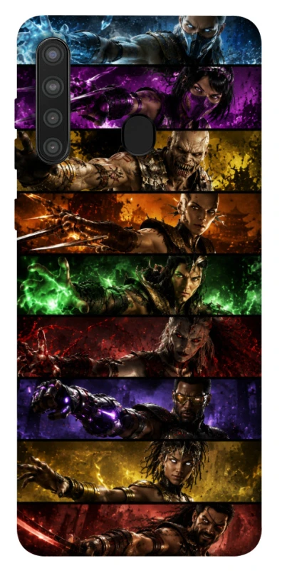 Чохол на Samsung Galaxy A21 Mortal Kombat ver.5 фото 1 з 1