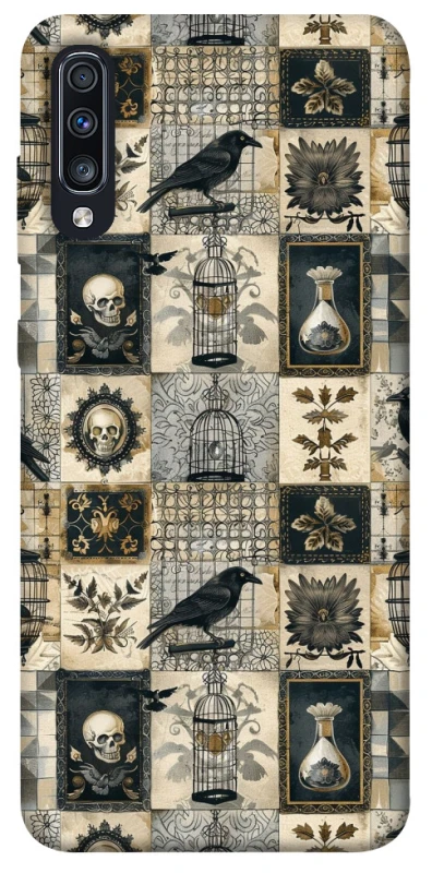 Чохол на Samsung Galaxy A70 (A705F) Halloween aesthetics ver.2 фото 1 з 1