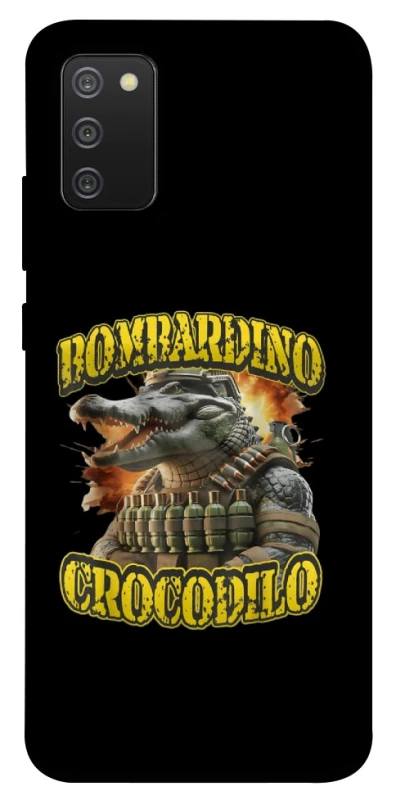 Чохол на Samsung Galaxy A02s Bombardino Crocodilo фото 1 з 1