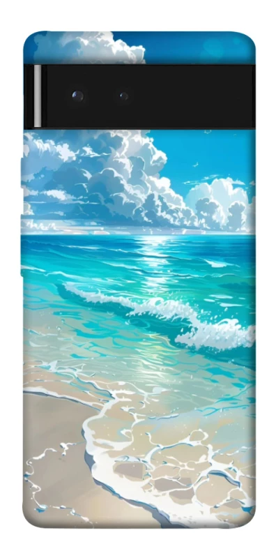 Чохол на Google Pixel 6 Azure sea фото 1 з 1