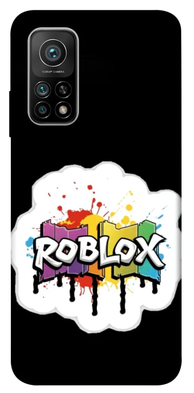 Чохол на Xiaomi Mi 10T Roblox logo ver.2 фото 1 з 1