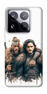 Чехол на Xiaomi 15 Pro Ragnar and Snow фото 1 из 1