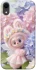 Чехол на Apple iPhone XR (6.1") Labubu & Flowers ver.1 фото 1 из 1