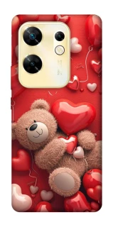 Чохол на Infinix Zero 30 4G bear in hearts фото 1 з 1