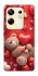 Чохол на Infinix Zero 30 4G bear in hearts фото 1 з 1