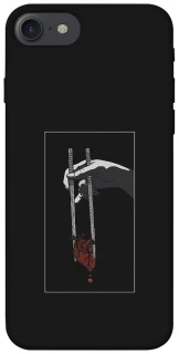 Чехол на Apple iPhone 7 / 8 (4.7") Палочки сердцееда фото 1 из 1