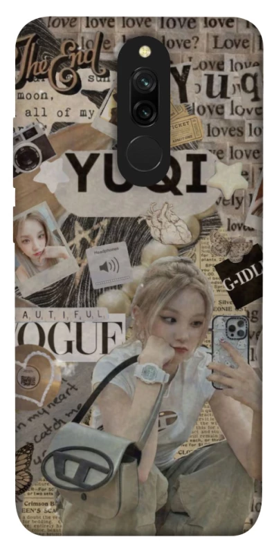 Чохол на Xiaomi Redmi 8 Yuqi (G)I-DLE фото 1 з 1