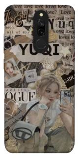 Чохол на Xiaomi Redmi 8 Yuqi (G)I-DLE фото 1 з 1