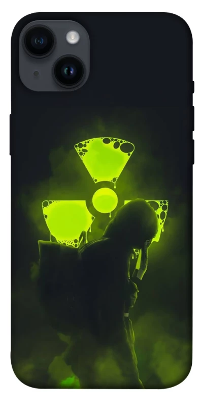 Чехол на Apple iPhone 14 Plus (6.7") Радиация v2 фото 1 из 1